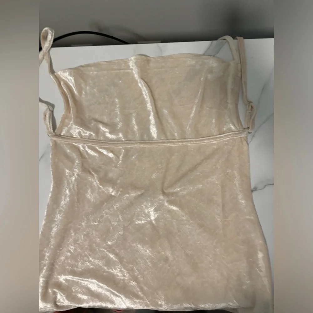 FREE PEOPLE ALL NIGHT VELVET TUNIC NWT SMALL - Picture 6 of 11